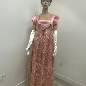 Regency/Imperial waist style dress/gown/Costume