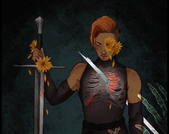 Primera impresión de flores