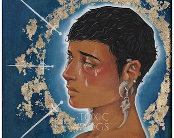 The Weeping Lyctor - Harrow The Ninth Print
