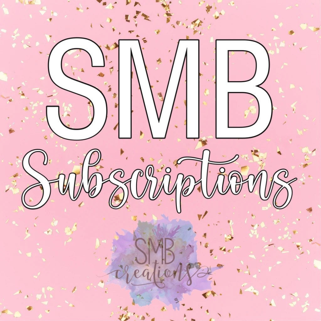 SMB Subscription Box! Mystery box subscription- sub - fall - gift- gl…