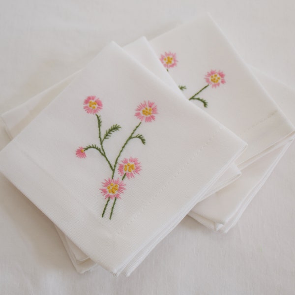 Daisy Napkins Etsy