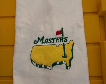 Masters Golf Towel
