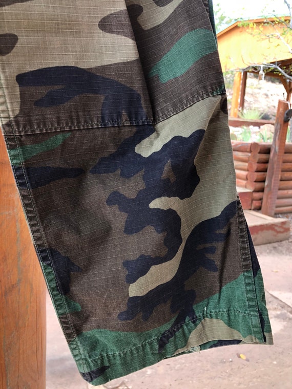 Vintage Army Camo Pants (SM) - image 2