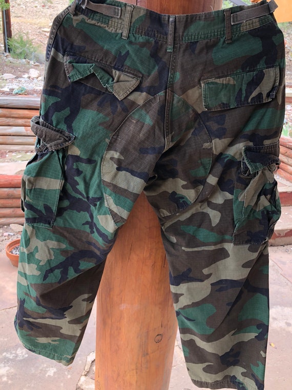 Vintage Army Camo Pants (SM) - image 4