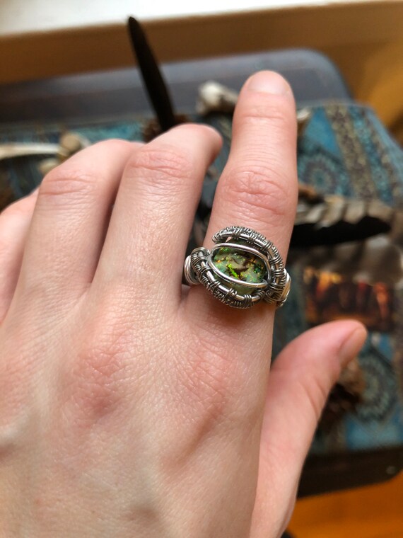 Opal Ring - image 1