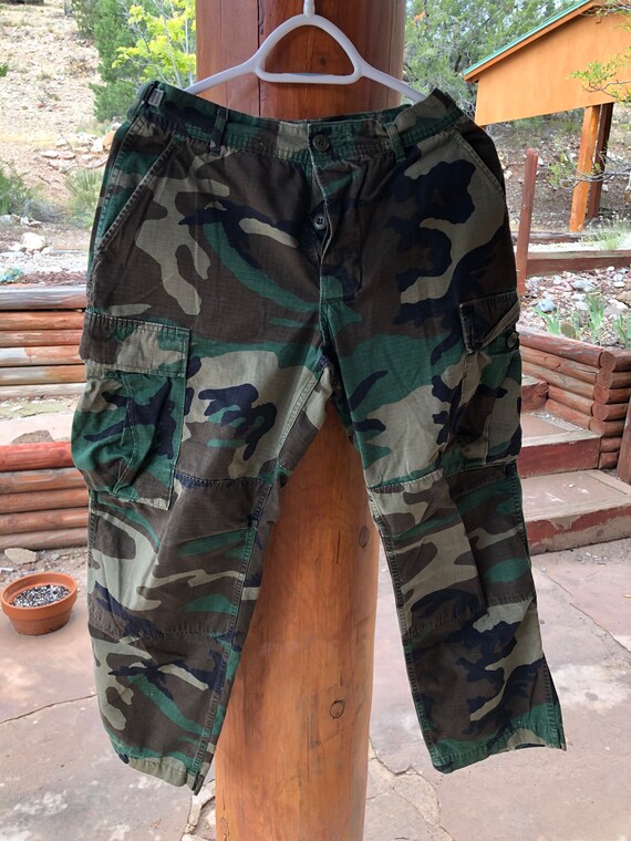 Vintage Army Camo Pants (SM) - image 3