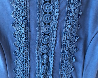 Vintage Blue Dress (SM)
