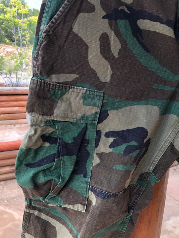 Vintage Army Camo Pants (SM) - image 1