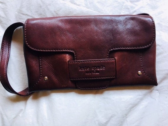 kate spade leather purse