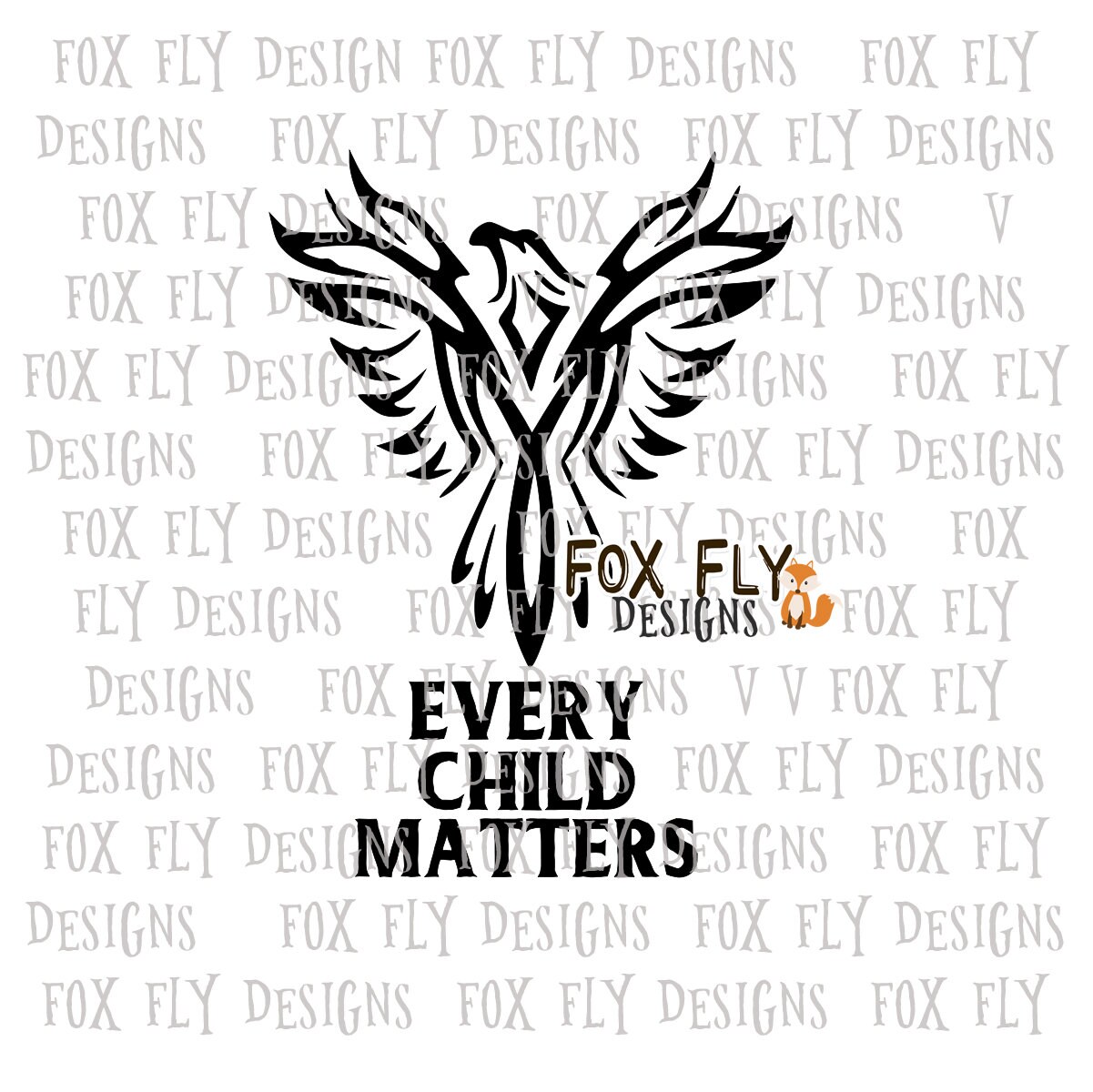 Download Orange Shirt Day Native Eagle Every Child Matters Svg Cricut Etsy