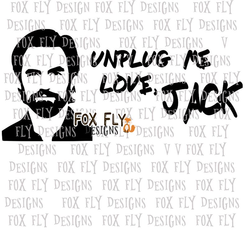 Unplug Me Love Jack Svg Cricut Silhouette This Is Us Crockpot Etsy