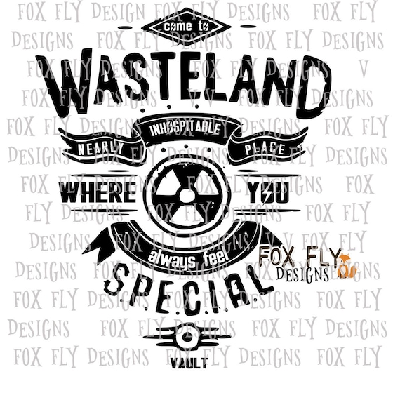 Download FALLOUT fallout4 wasteland fallout boy SVG Cricut Silhouette | Etsy