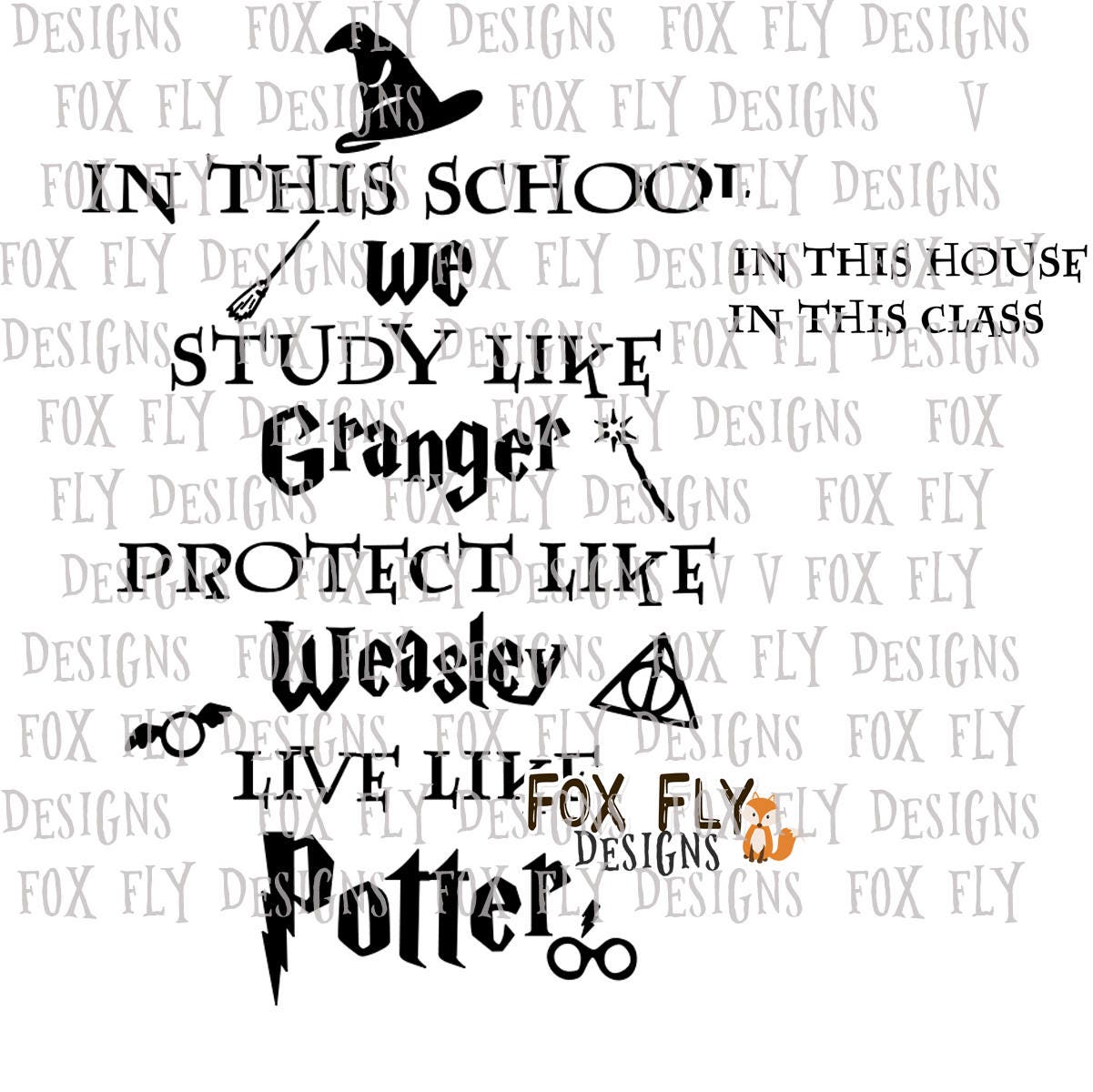 Download In this school harry potter Granger Weasley Potter SVG ...