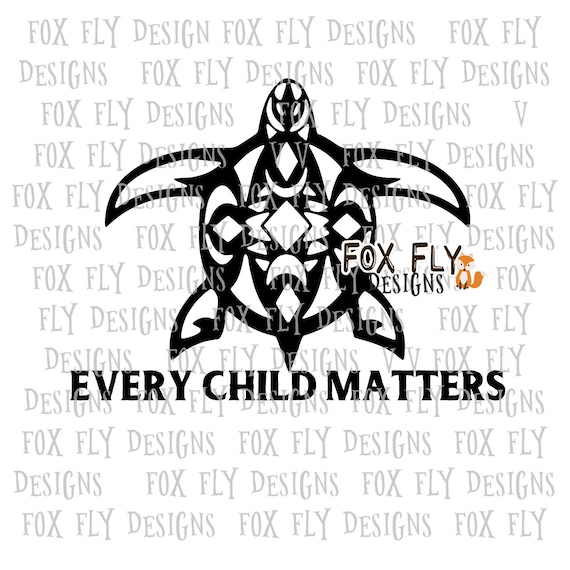 Download Orange Shirt Day Native Turtle Every Child Matters SVG ...