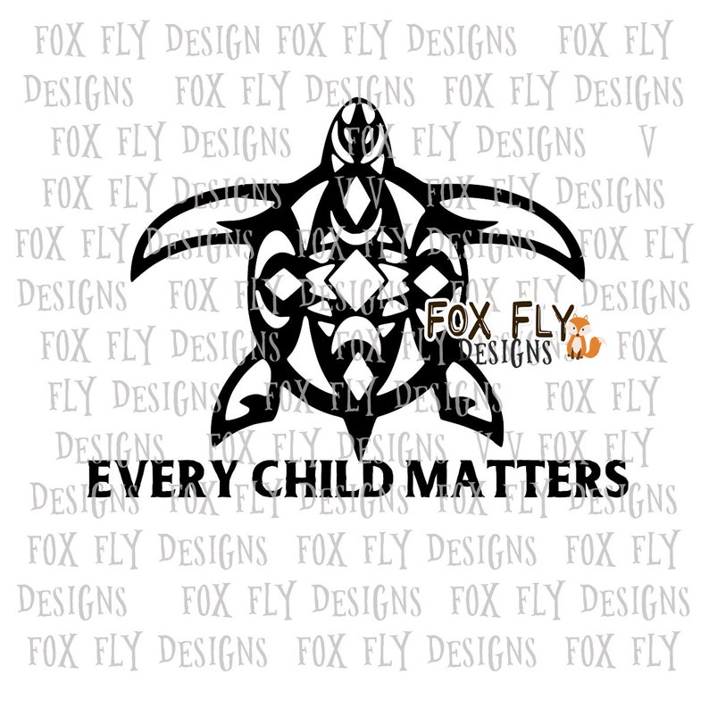 Download Orange Shirt Day Native Turtle Every Child Matters SVG ...