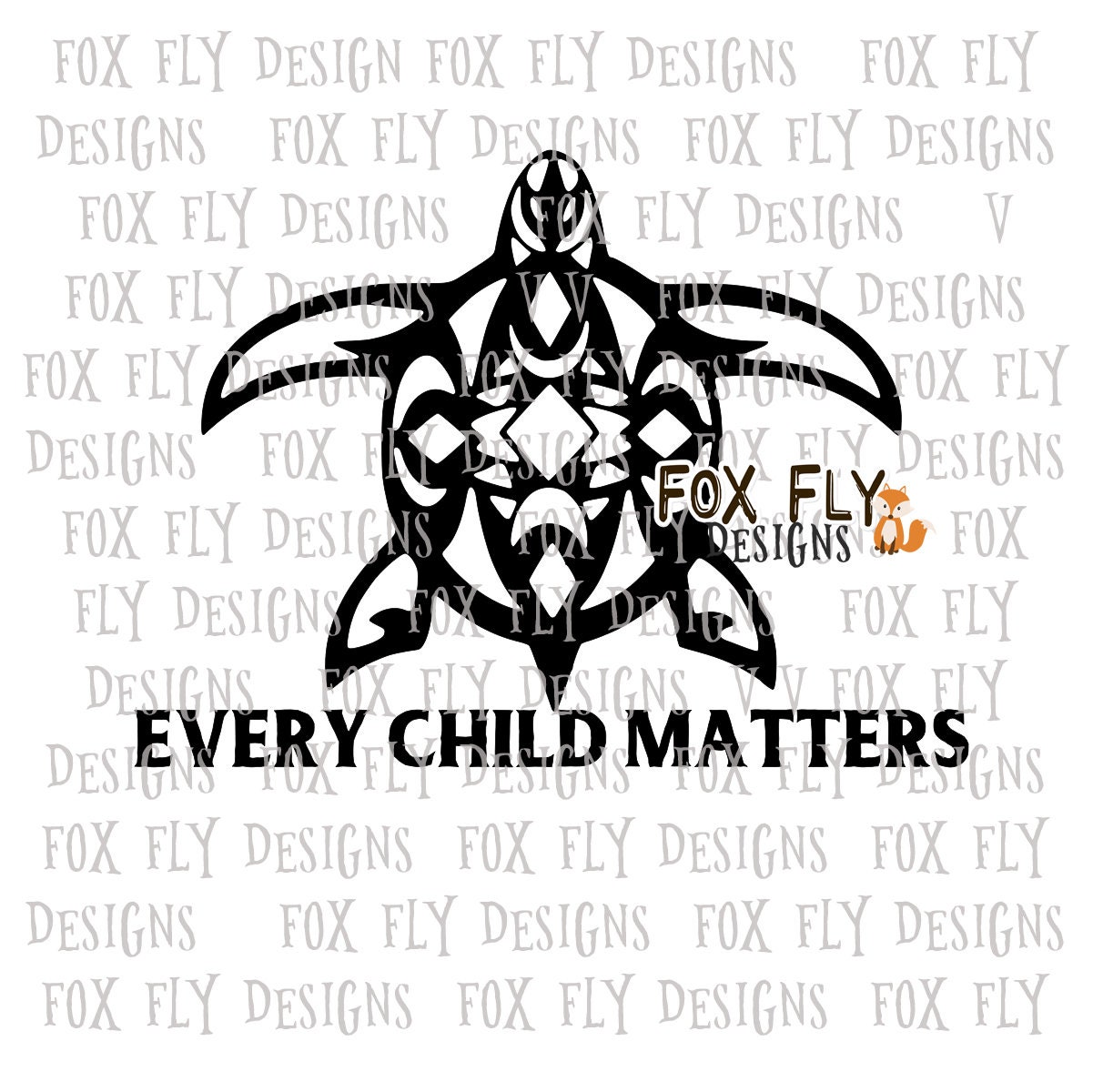 Download Orange Shirt Day Native Turtle Every Child Matters Svg Cricut Etsy
