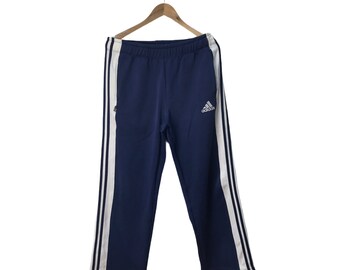 adidas button sweatpants