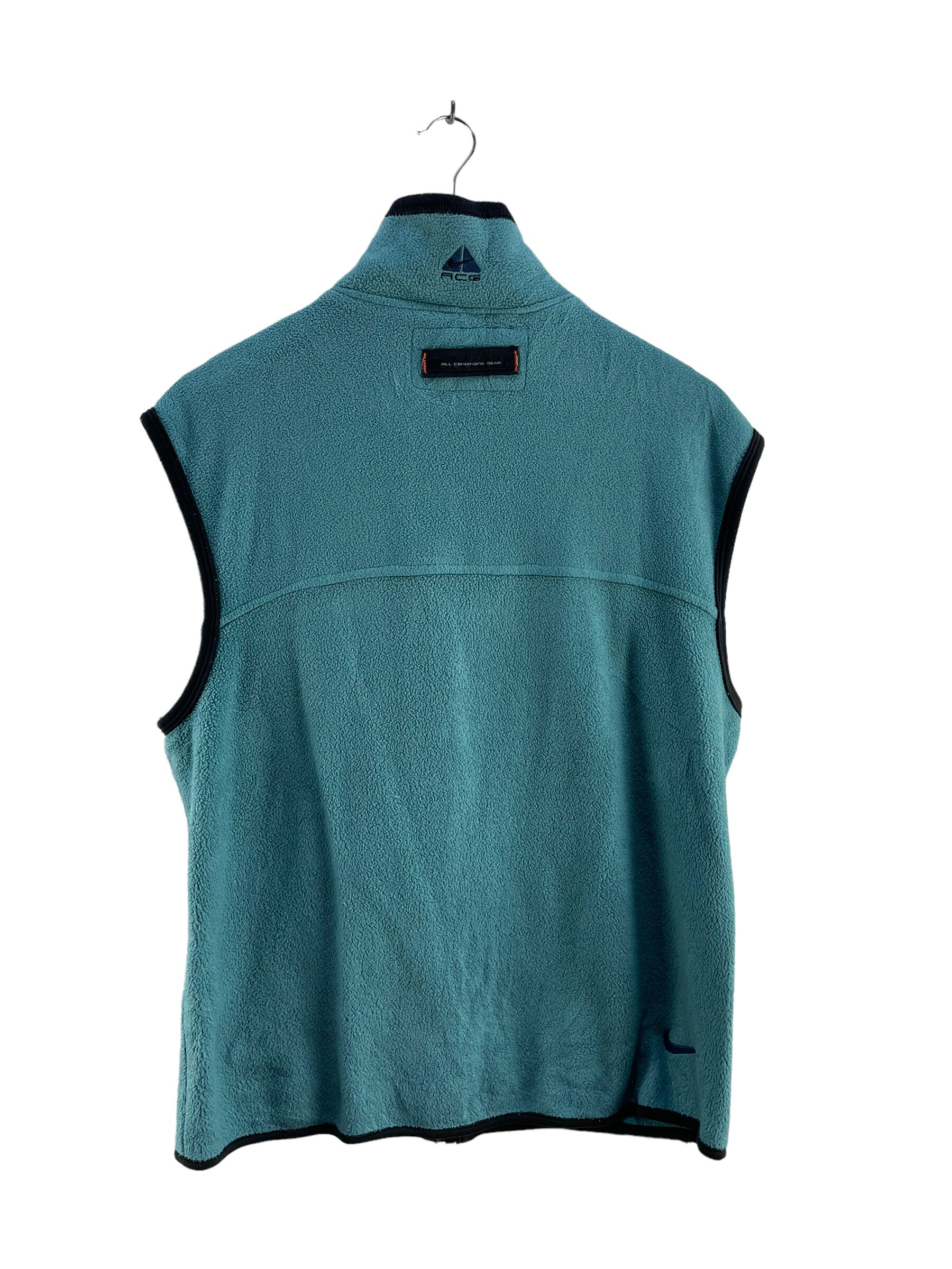 90s Nike ACG フリースベスト USA製 POLARTEC 90s Nike ACG フリースベスト USA製 POLARTEC