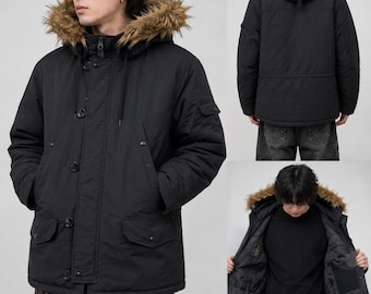 Alpha Industries N-3B Snorkel Parka Fur Hood