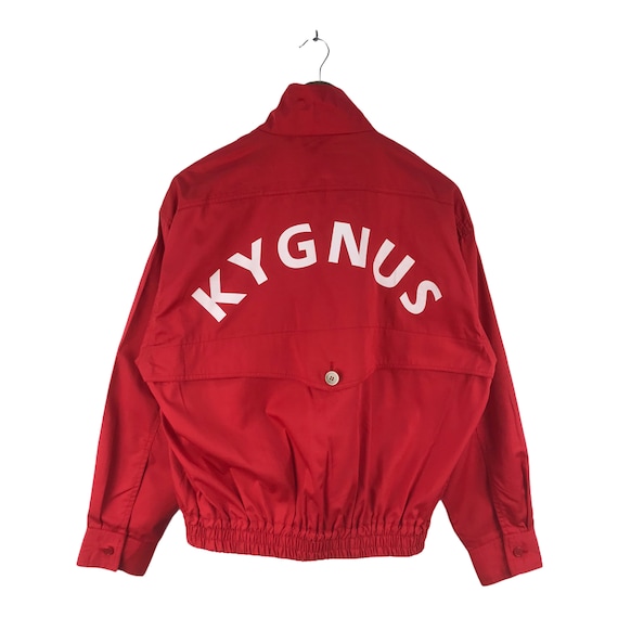Vintage Kygnus Bain Racing Spirits Jacket Etsy Australia