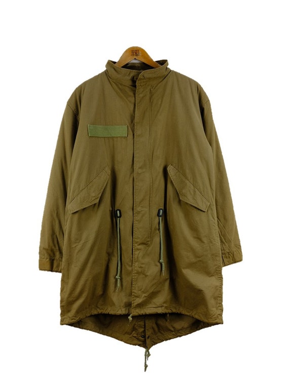 Vintage G.O.A Cargo Military Workshirt Jacket