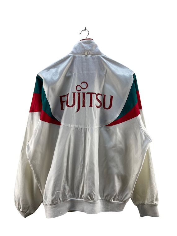 Vintage Fujitsu Windbreaker Jacket
