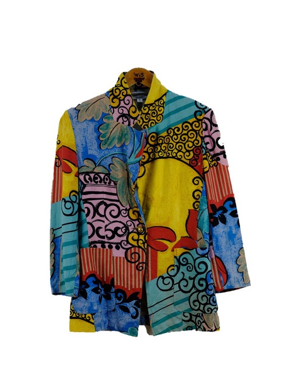 Vintage Louis Feraud Paris Jacket