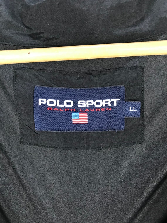 Vintage Polo Sport Ralph Lauren Windbreaker Jacket - image 7