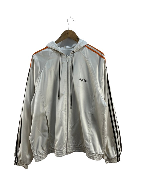 Adidas metallic shop jacket
