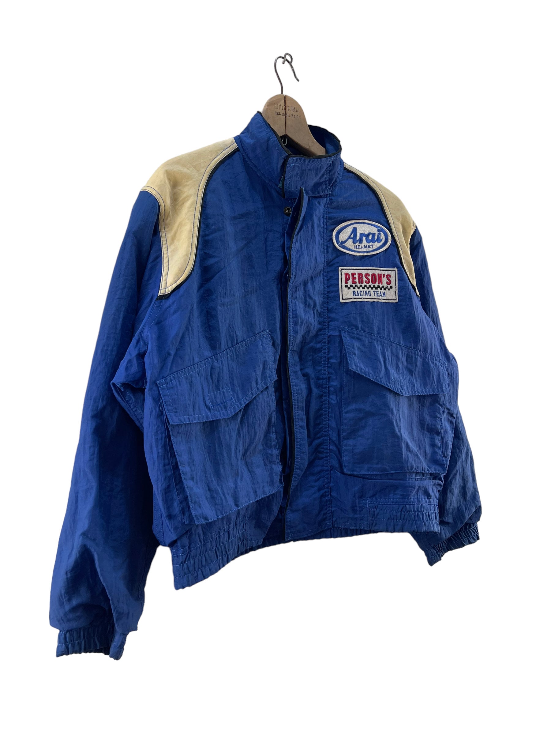 Vintage Japan Persons Racing Team Bomber Jacket - Etsy
