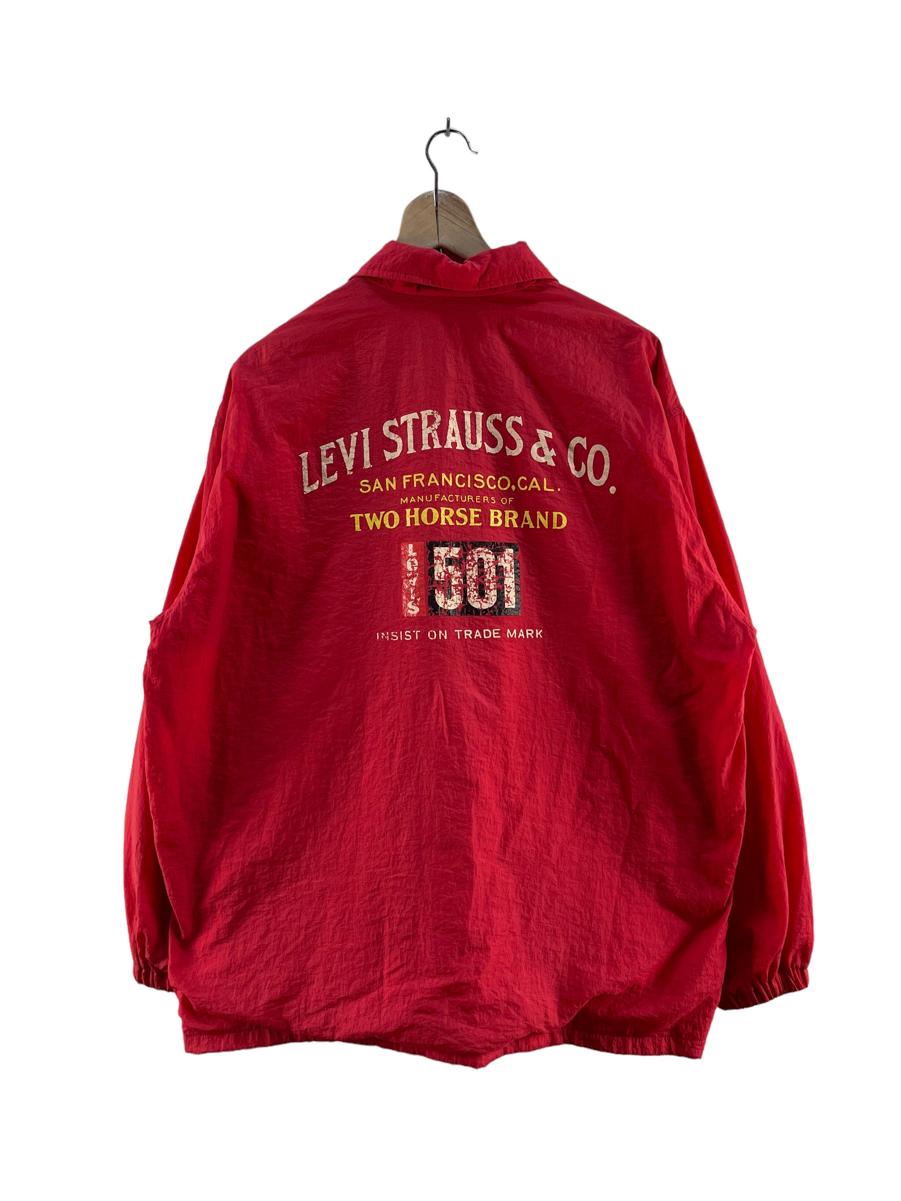 Vintage Levi Strauss & Co San Francisco Cal Jacket - Etsy