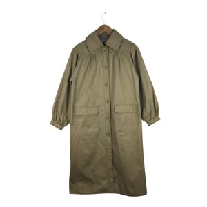 Vintage Trenchcoat-Jacke von gegebenem