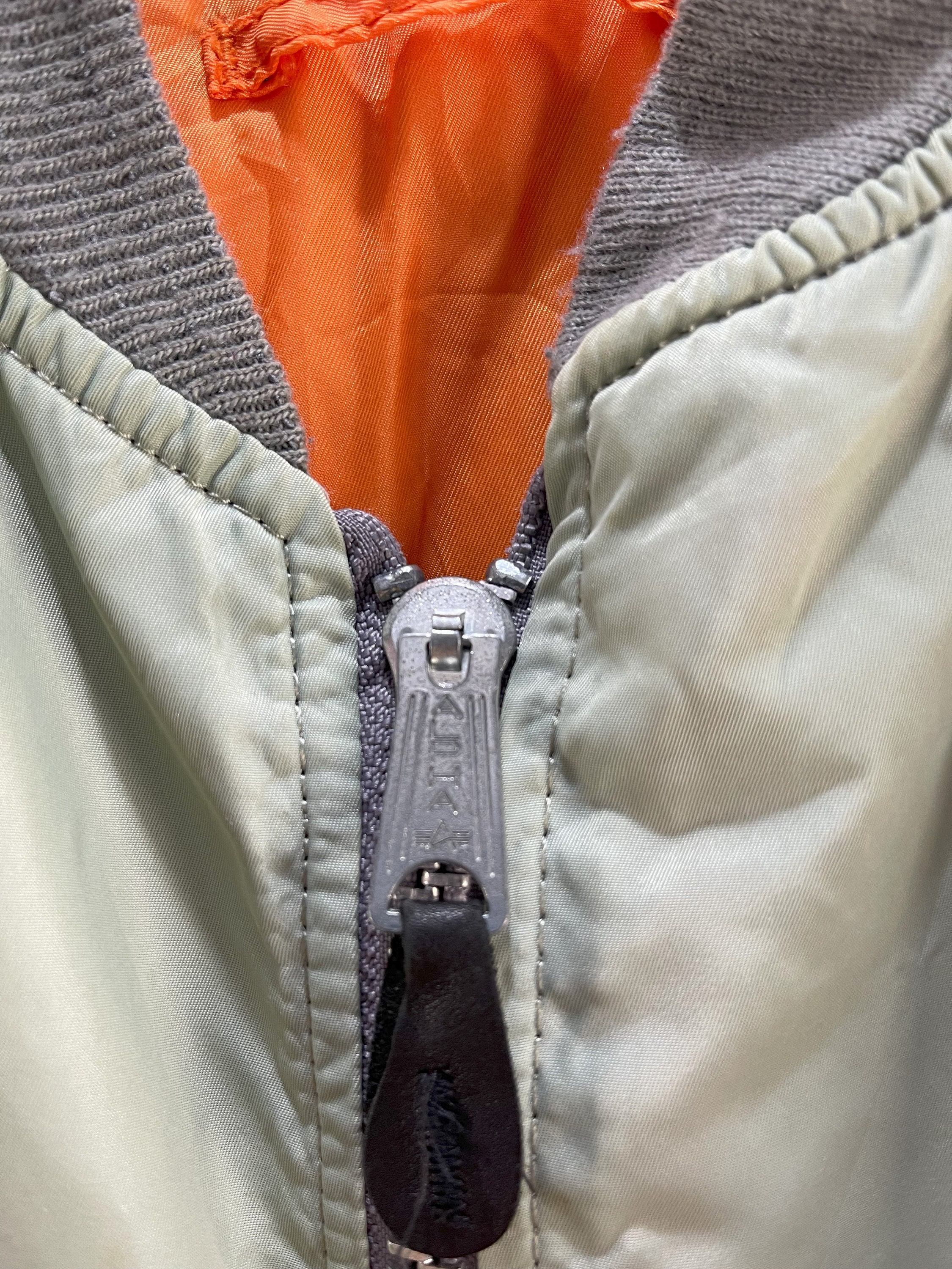 Vintage Alpha Industries Flyers Man Intermediate Bomber Jacket - Etsy