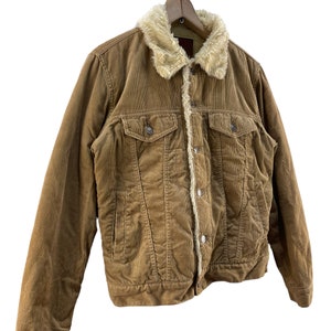 Vintage Edwin Sherpa Corduroy Jacket image 5