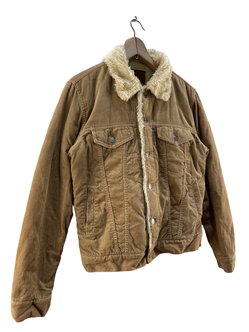 Vintage Edwin Sherpa Corduroy Jacket image 5