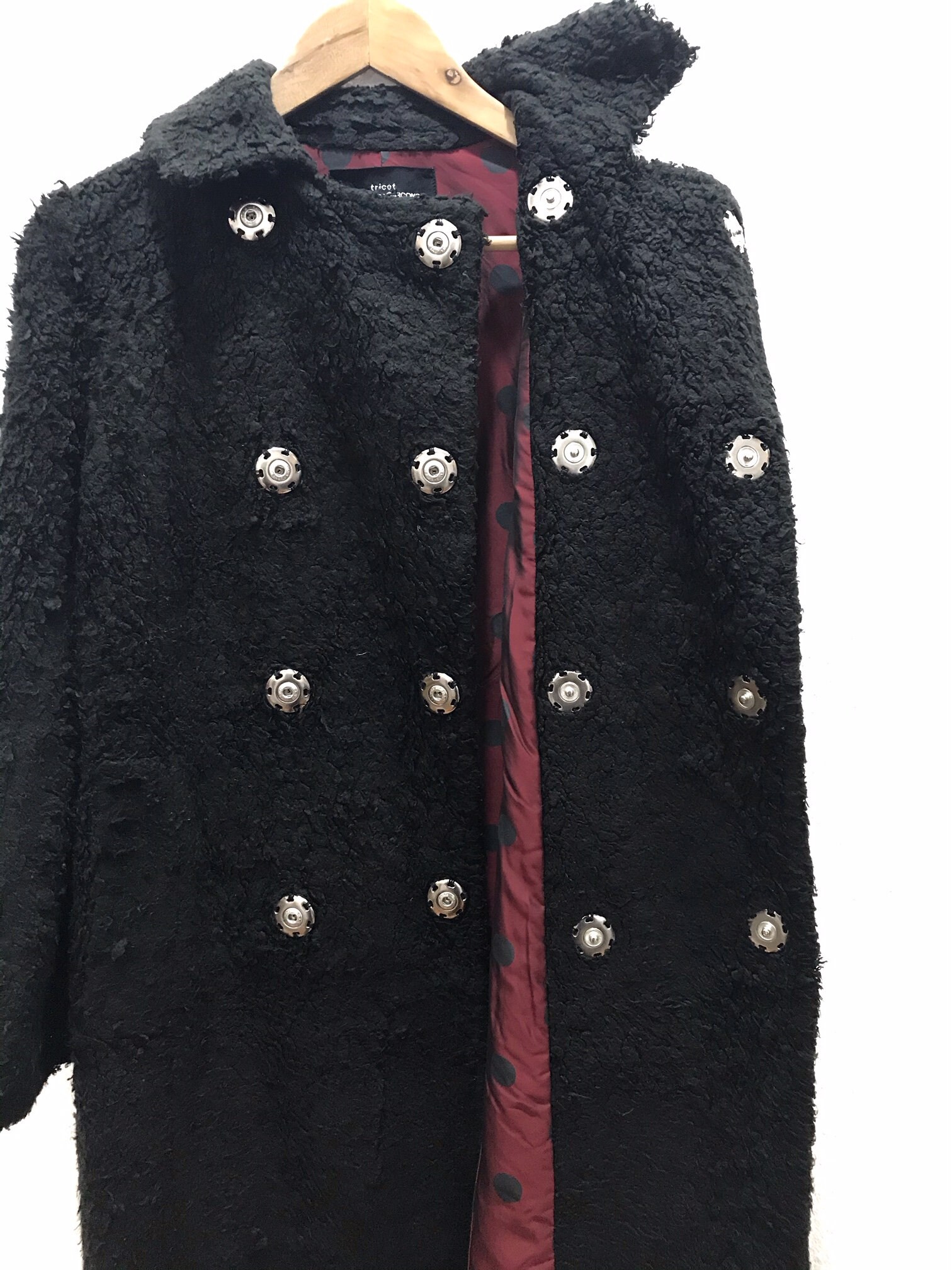 Comme Des Garcons Tricot Wool Acrylic Jacket - Etsy