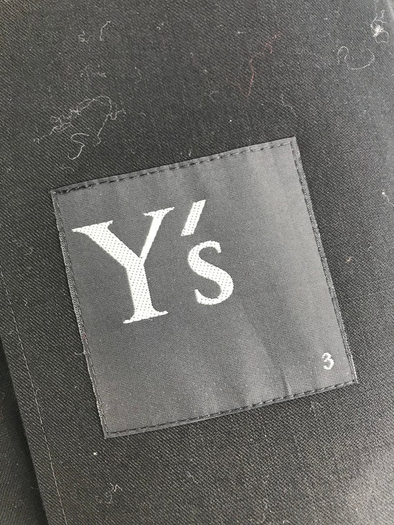 YOHJI YAMOTO cropped vest
