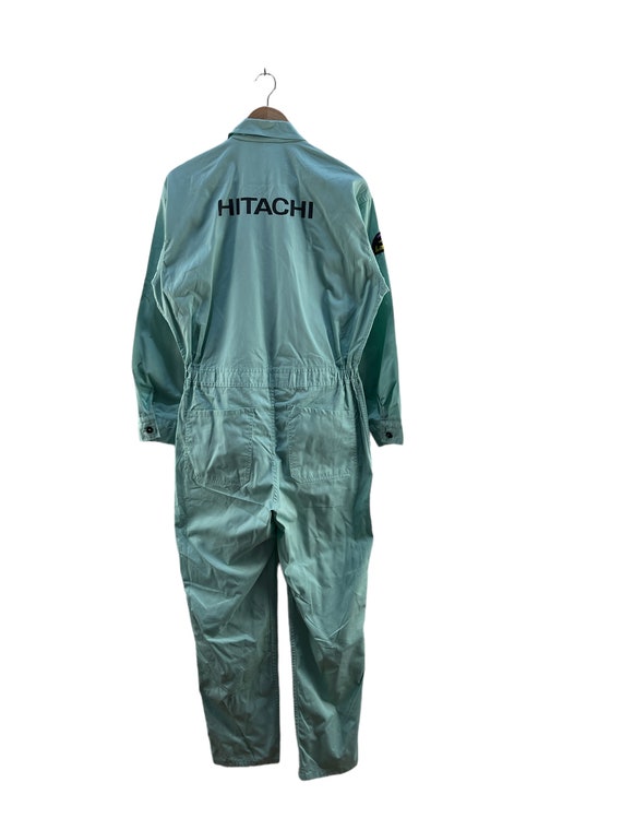 Vintage Hitachi Worker Coveralls - Etsy
