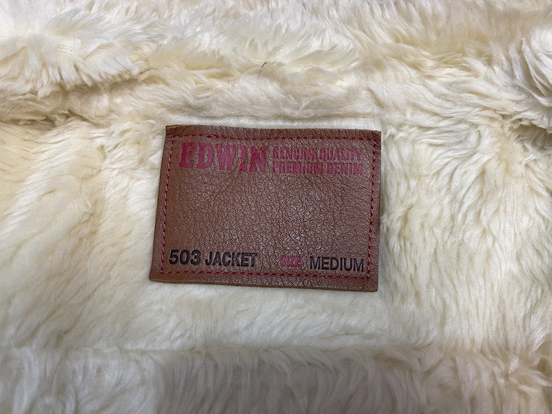 Vintage Edwin Sherpa Corduroy Jacket image 8