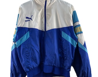 Vintage Puma vindjacka