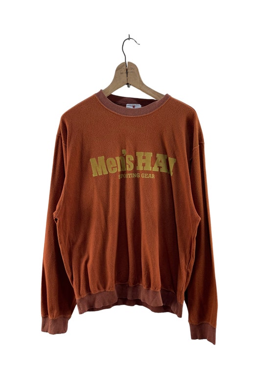 Buy Vintage Mens Hai Sporting Gear Sweatshirt Online in India