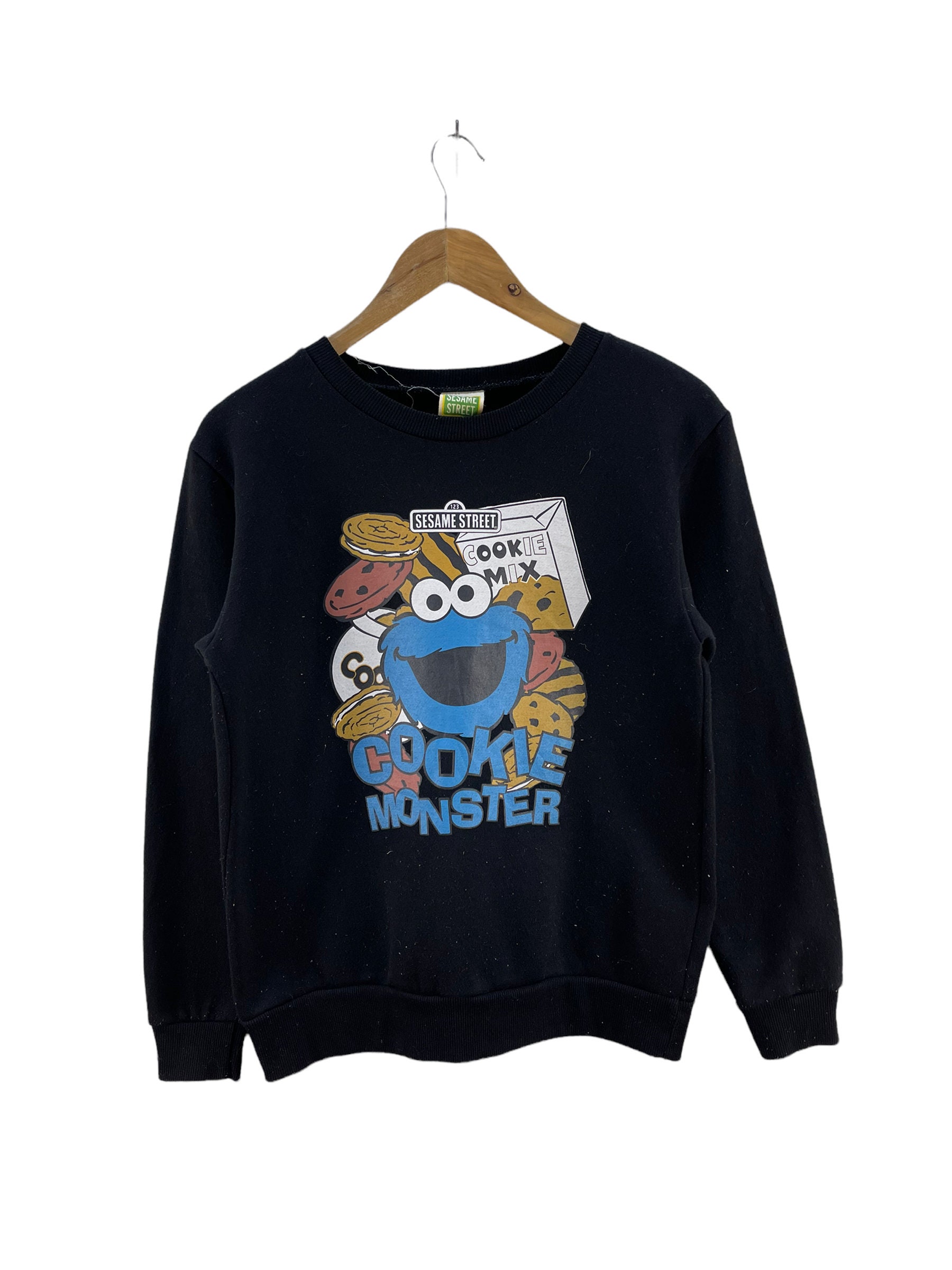 Cookie monster sweatshirt sale