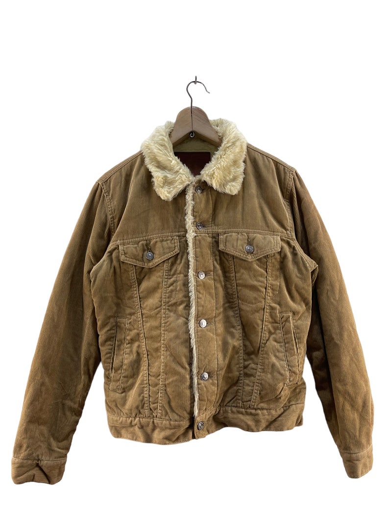 Vintage Edwin Sherpa Corduroy Jacket image 1