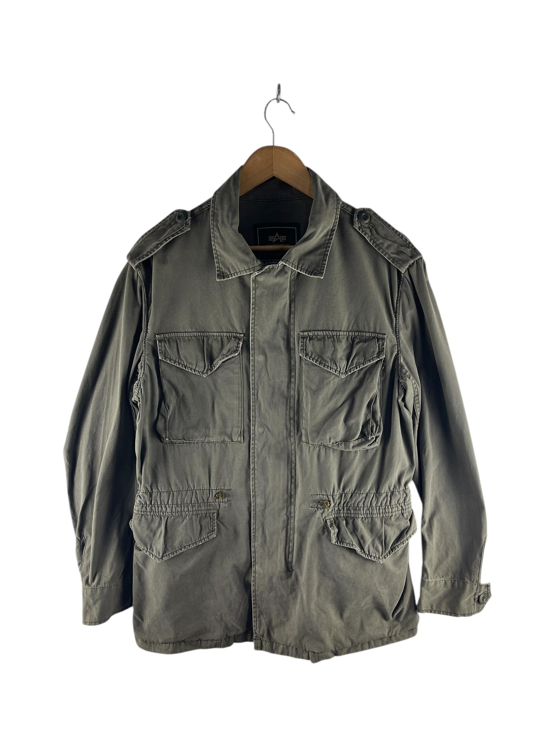 Vintage Alpha Industries M-65 Field Jacket - Etsy Israel