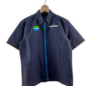 Vintage Family Mart Uniform Jacket