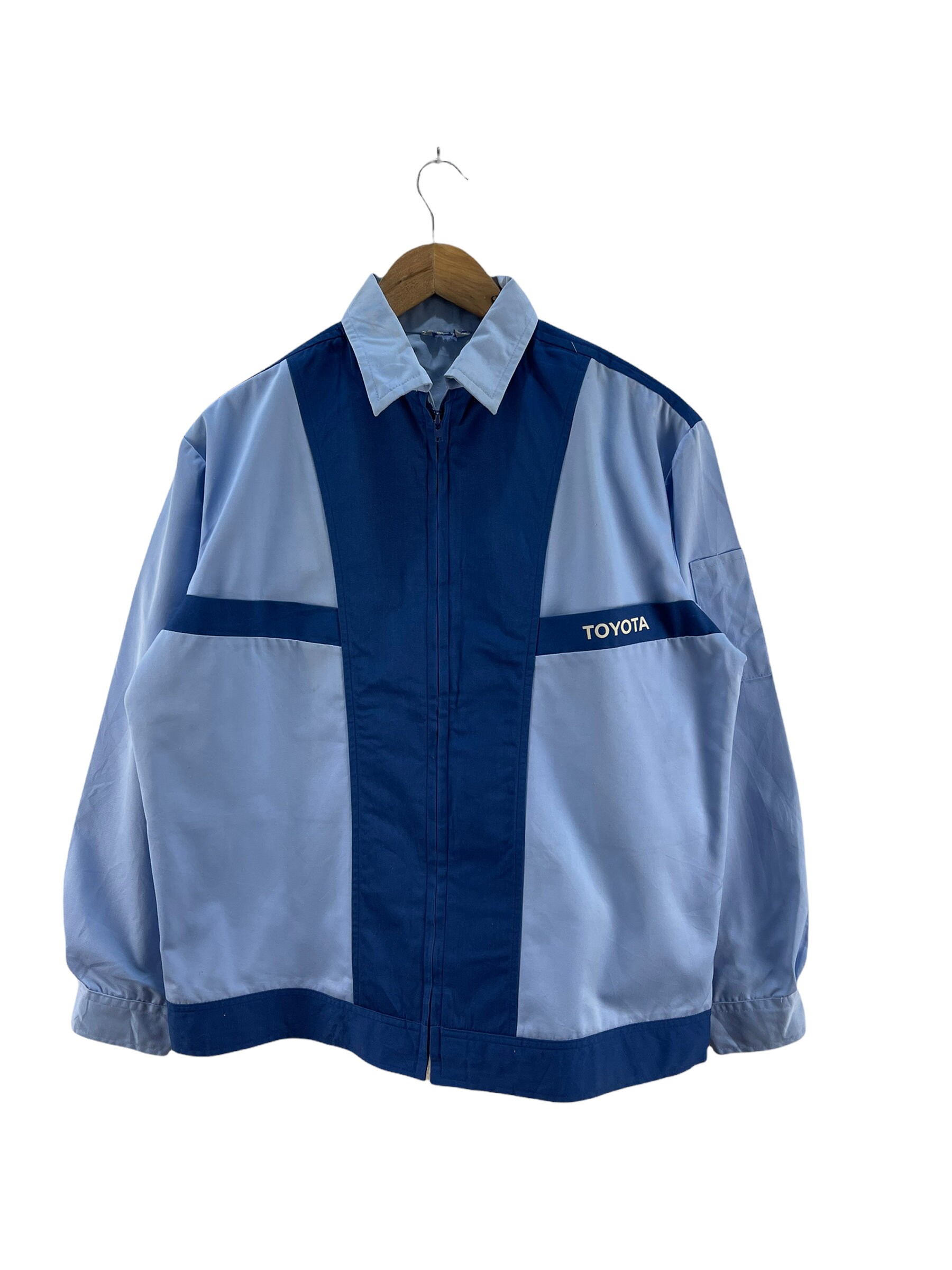Vintage Toyota Workwear Jacket - Etsy 