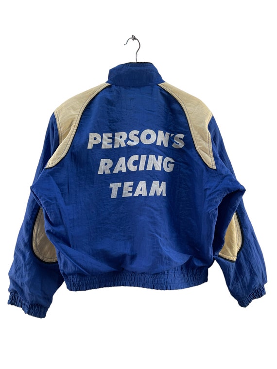 Vintage Japan Persons Racing Team Bomber Jacket - Etsy