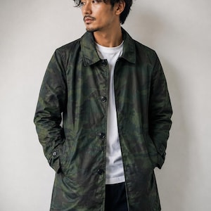 Japanese Military Coat - Etsy