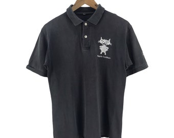 Camiseta polo vintage Apple Catman