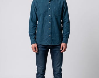 Vintage Surplus Lab Japanische Arbeitskleidung Button Down Shirt